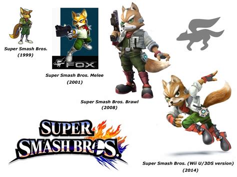 Fox Mccloud Smashpedia The Super Smash Bros Wiki