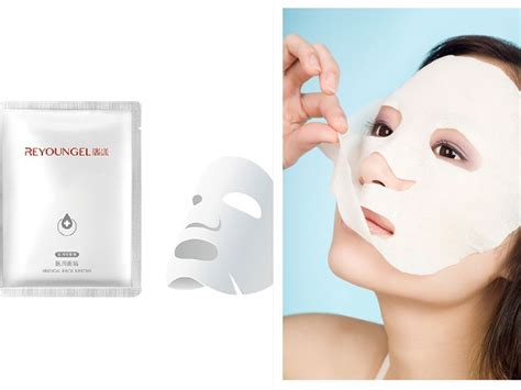 Anti Aging Skin Care Mask To Improve Dull Complexion Whitening Face