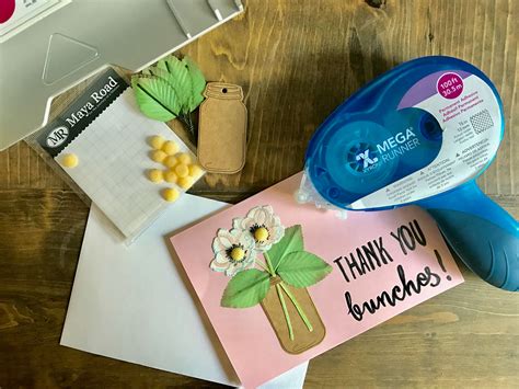 Find images of thank you card. Simple Thank You Card DIY - Everyday Party Magazine