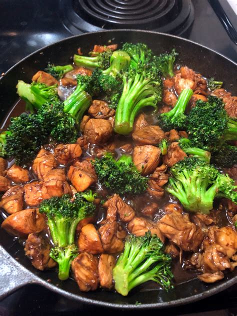 Chicken With Broccoli Chinese Recipe Oh Snap Lets Eat