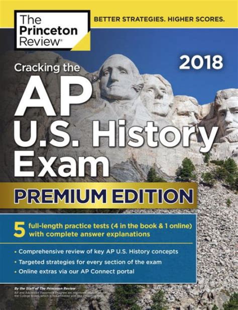 Cracking The Ap Us History Exam 2018 Premium Edition By Princeton