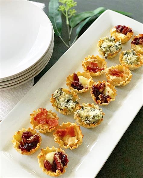 3 Easy Appetizers Using Phyllo Cups Crisp Collective Appetizers