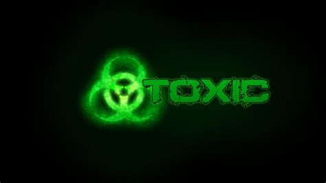 Free Download Toxic Sign Wallpaper 1810 1920x1200 For Your Desktop