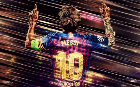 Messi Neon Wallpapers Wallpaper Cave