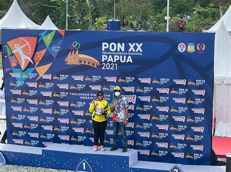 Perpani Kaltim Berhasil Sumbang 3 Medali Di PON Papua 2021 2 Perunggu