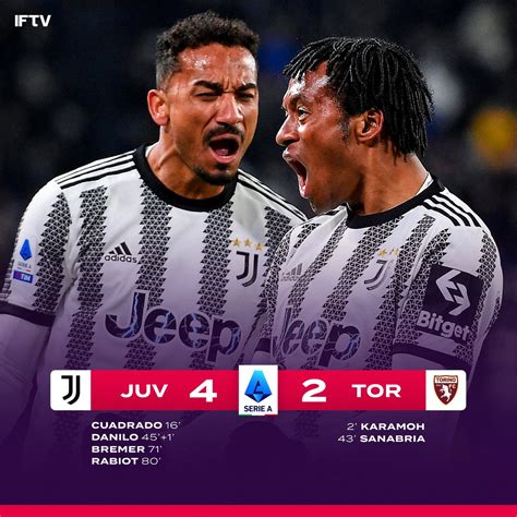 Italian Football Tv On Twitter Juventus Came Out Firing In The Derby