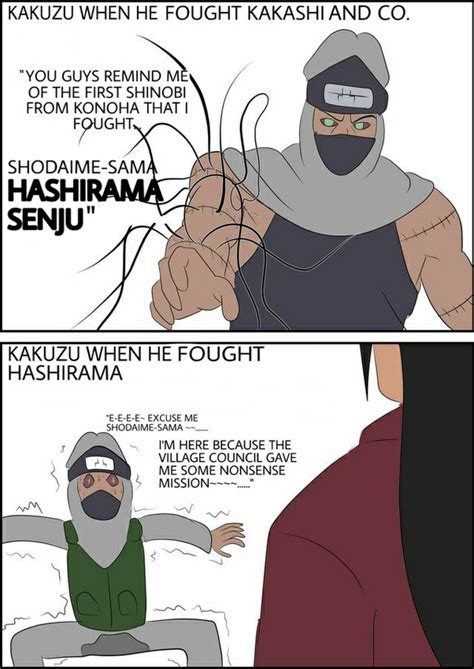 The Truth About Hashirama Vs Kakuzu Rnarutosme