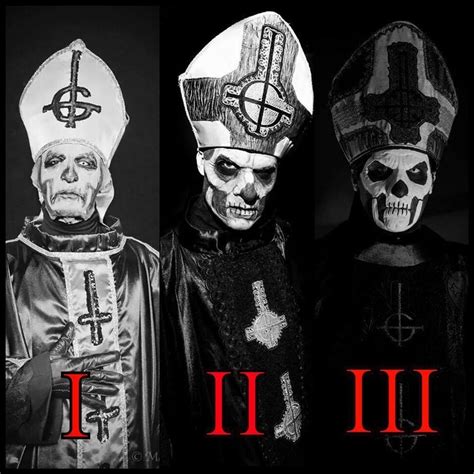 the three papas there will likely be more music ghost papa ghost album ghost papa emeritus