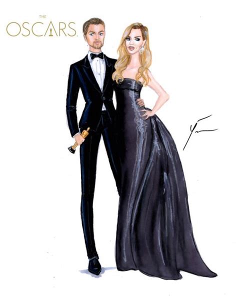 Oscars 2016 Leonardo Dicaprio And Kate Winslet By Yigit Ozcakmak Con