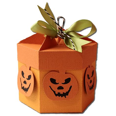 Bits Of Paper Halloween Boxes