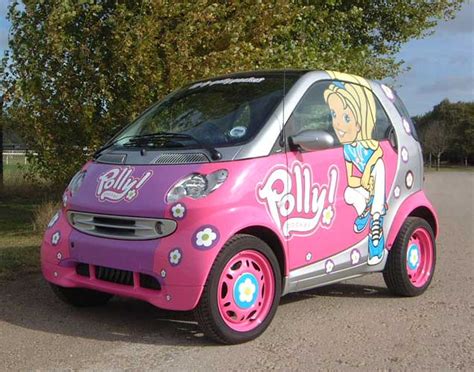 Girly Cars And Pink Cars Every Women Will Love Polly Pocket Girly Car