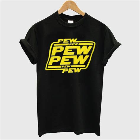 Pew Pew Pew Classic T Shirt Pew Pew Direct To Garment Printer Print Clothes Cool Shirts