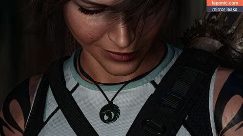 Tomb Raider Lara Croft Nude Leaked Pack