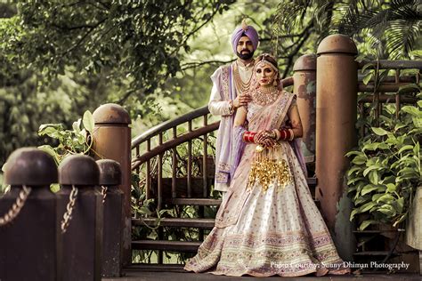 Top 20 Sikh Wedding Coordinated Couple Looks Weddingsutra