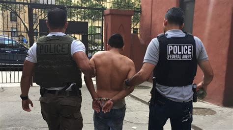 Ice Arrests 114 In New York Operation Targeting Fugitives Illegal