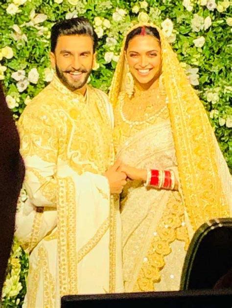 Deepika Padukone And Ranveer Singh Reception In Mumbai Photos Videos Pictures And Images