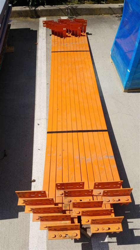 Buy pallets in , sell pallets in , and find free pallets in at repalletize. Pallet rack backstops 10 - new for Sale in Rancho ...