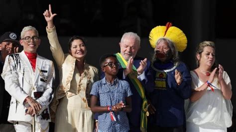 Lula Sworn In As Brazil President As Predecessor Bolsonaro Flies To Us