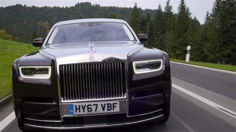 2018 Rolls Royce Phantom First Drive Test Review Youtube