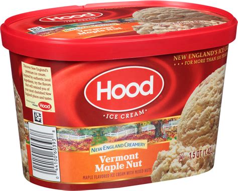 Of the four flavors we have tried, the curried peanut butter has been the favorite. Hood® New England Creamery Vermont Maple Nut Ice Cream 1.5 ...