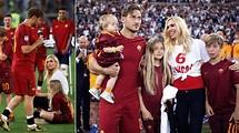 La hermosa historia de amor de Francesco Totti con su esposa Ilary Blasi