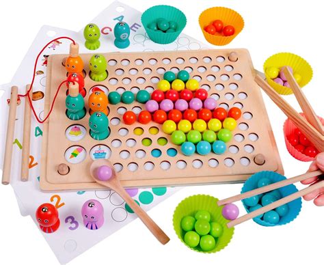 12 Mejores Juguetes Niños 3 Años Montessori 2020