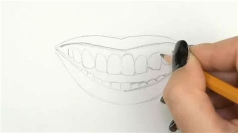 Drawing Of A Mouth How To Draw Mouths 13 Steps With Pictures Wikihow