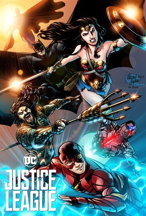 'zack snyder's justice league' ultimate trailer: Liga de la Justicia (Justice League) FanArtOur homage for ...