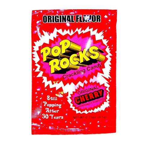 Pop Rocks Cherry Popping Candy 33oz 1ct — Zurchers