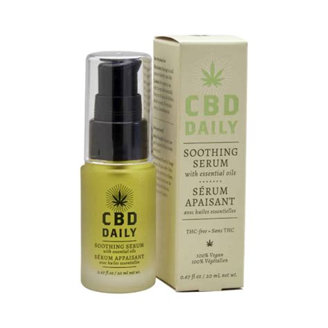 Cbd Daily Soothing Serum Original Mint 60 Mg Shop Earthly Body