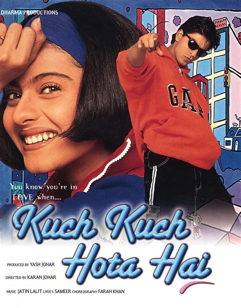 Make social videos in an instant: Kuch Kuch Hota Hai (1998) | Shahrukh Khan Hindi Movie ...