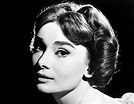 Rare Audrey Hepburn : Promotional photograph of Audrey Hepburn as Ariane...
