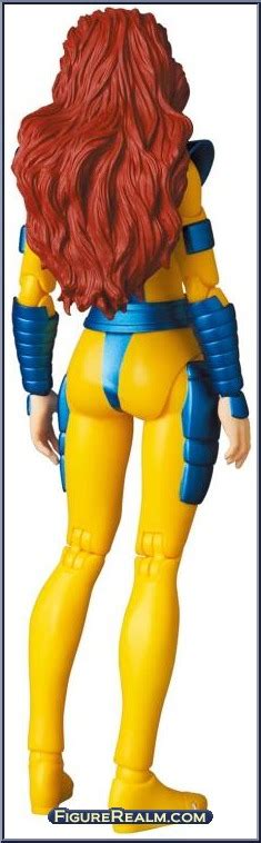 Jean Grey Comic Version Mafex Marvel Medicom Action Figure