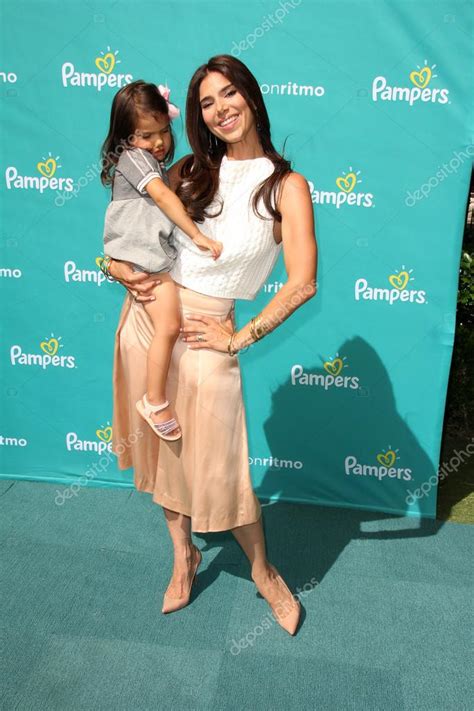 Roselyn Sanchez And Daughter Sebella Stock Editorial Photo © Sbukley 53449159