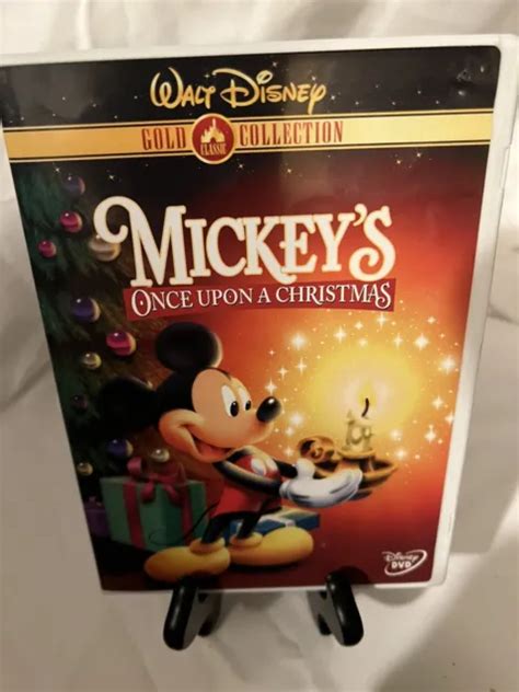 Mickeys Once Upon A Christmas Dvd 2003 Gold Collection Edition 3