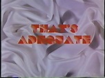 That's Adequate (1989)Susan Dey,Bruce Willis,Renée Taylor