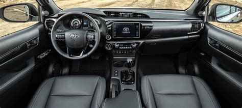 Toyota Hilux 2023 Interior Latest Toyota News