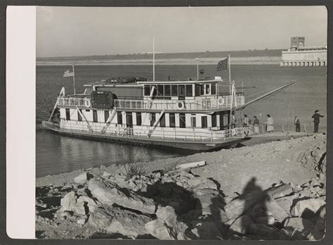 Ferry Boat The Wanderer On Lake Texoma The Portal To Texas History