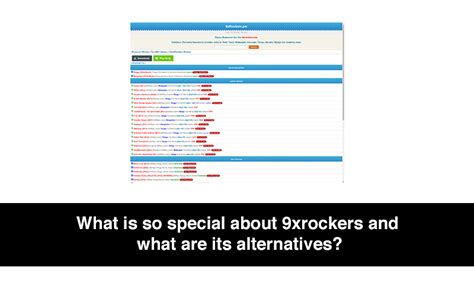 9xrockers has the lowest google pagerank and bad results in terms of yandex topical citation index. 9xrockers (2020): Bollywood & Hollywood Hindi Dubbed ...