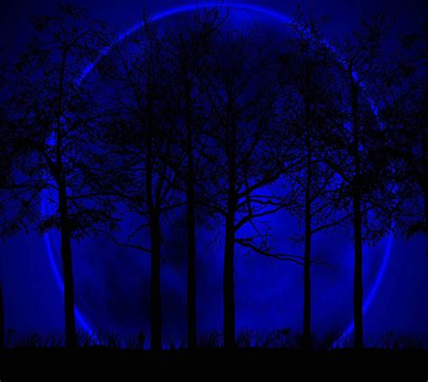Download Blue Moon Wallpaper By Dashti33 16 Free On Zedge™ Now Browse Millions Of Popular