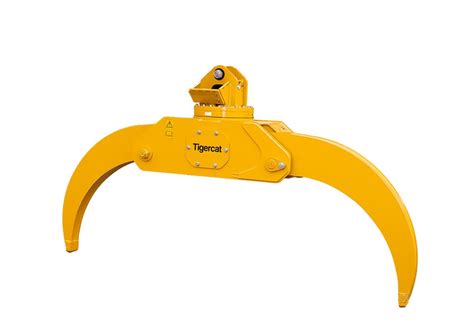 Tigercat Continues To Expand Line Of Grapple Attachments For Shovel