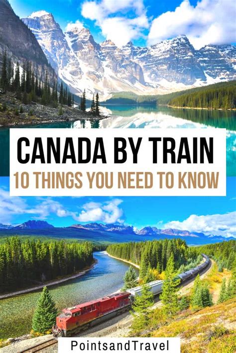 10 Things To Know Before Taking A Train Across Parts Of Canada