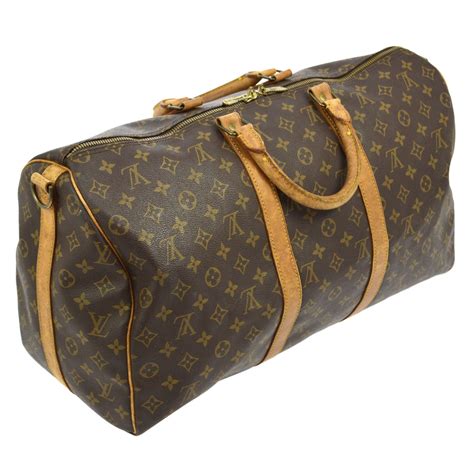 Louis Vuitton Monogram Keepall 50 Duffel Bag Luxurylana Boutique
