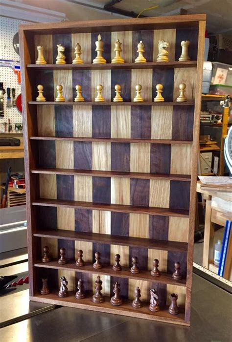 Vertical Chess Board Album On Imgur Diy Chess Set Wooden Chess Set