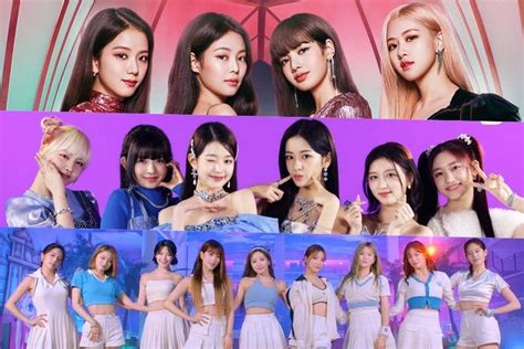 July Girl Group Brand Reputation Rankings Announced