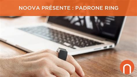 Padrone's finger ring replaces the computer mouse. Noova présente : Padrone Ring - YouTube