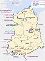 East German border crossing points as of 1982, from Wikipedia #map # ...