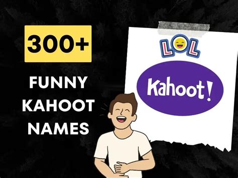300 Funny Kahoot Names Get Best Dirty Rude And Cool Ideas