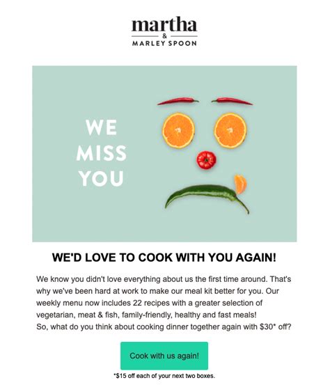 6 Examples Of Clever Re Engagement Email Campaigns