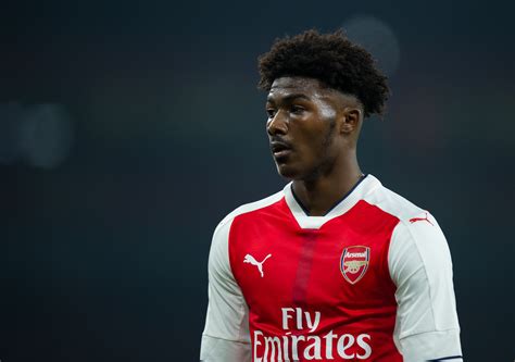 He is currently playing in the premier league for arsenal a.k.a. Ainsley Maitland-Niles: Yutility | Arsenal Mania Forum